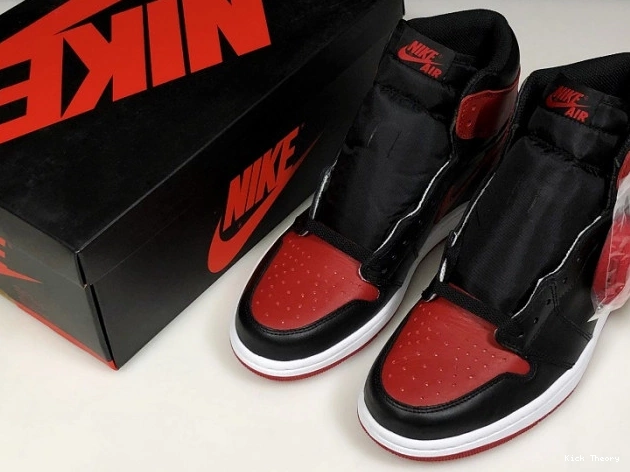 Kick Theory Retro 1 OG Air 555088-001 Jordan High Banned 0803